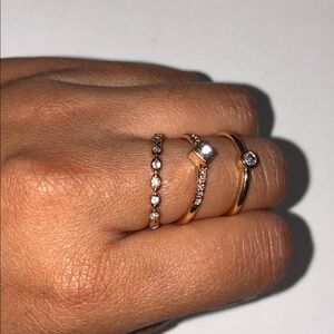 Set of 3 Stackable Rings